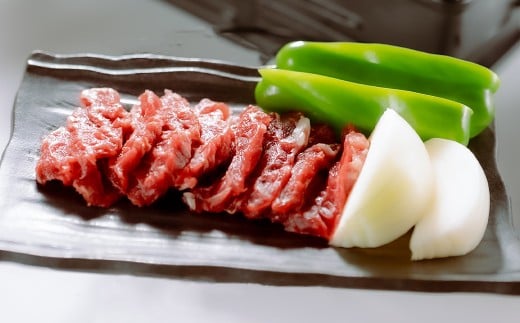 【桜屋】 馬肉 焼肉用 約500g カット済 お肉 馬焼き 焼肉 やきにく