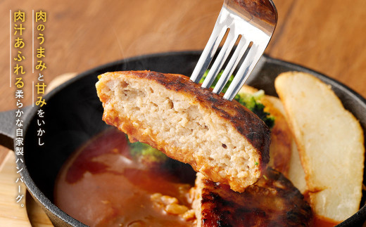 【 定期便 年12回 】 モンヴェールポーク 自家製 生ハンバーグ 9個 120g×9個を12回お届け