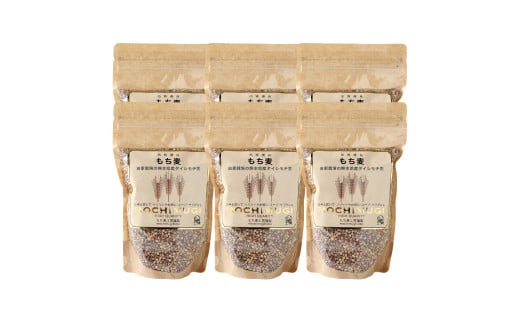 もち麦 計1.2kg（ 200g×6個 ） 水俣市 もち麦工房
