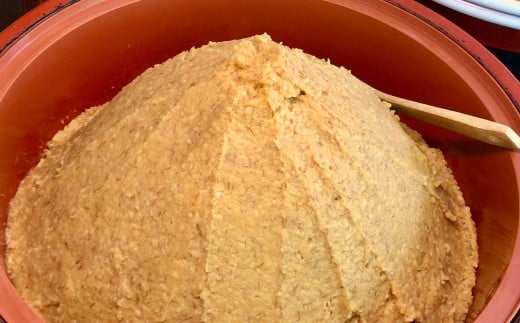 特製 合みそ 4kg 味噌 【保存料 添加物 不使用】