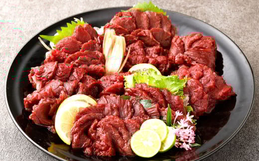 【フジチク】国産馬刺し赤身 1kg 馬刺し 赤身 馬肉 熊本県