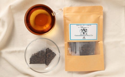 芳醇和紅茶 ～ Kuu ～ 空 3個 セット 2gx10個入×3袋 計60g 紅茶 和紅茶 ティーパック 国産 熊本県 水俣市