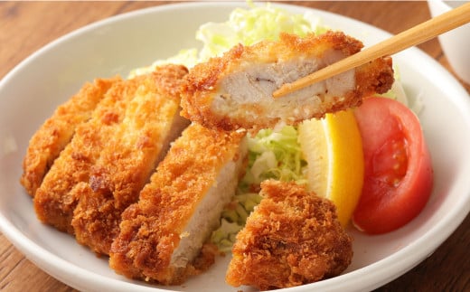 熊本県産モンヴェールポーク 3種類 テキカツセット 計1800g