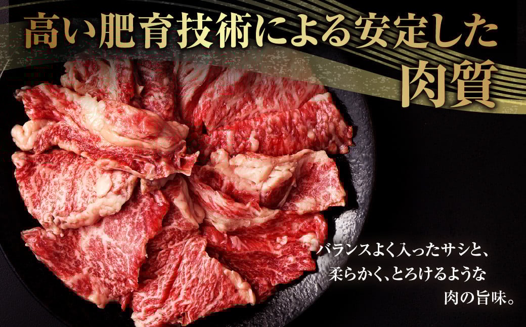 熊本県産黒毛和牛 焼肉 カルビ 切り落とし 約600g(300g×2パック)牛肉 肉