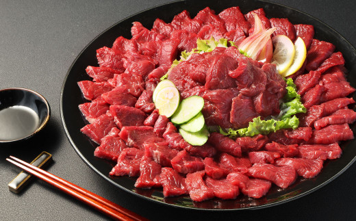 【フジチク ふじ馬刺し】馬刺し上赤身 800g 馬刺し 赤身 馬肉 熊本県