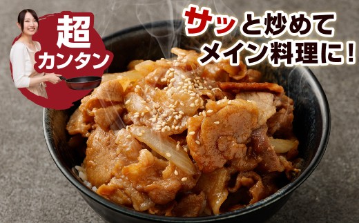 九州産豚タレ漬け