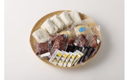 【熊本特産品グルメセット】 馬刺し (300g)・ からし蓮根（160g）・ いきなり団子 5個 特産品