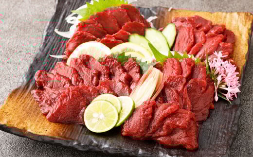 【フジチク】国産馬刺し赤身 400g 馬刺し 赤身 馬肉 熊本県