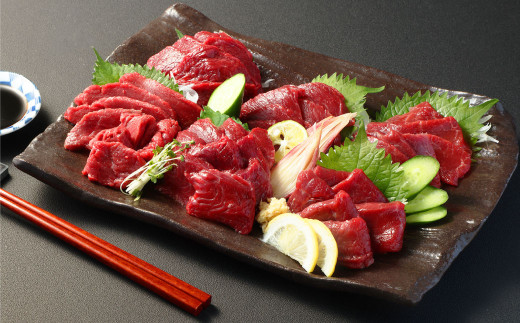 【フジチク ふじ馬刺し】馬刺し食べ比べ盛り合わせ（7～8人前）上赤身400g・ロース400g・ヒレ400g 合計1200g 3種 食べ比べ 馬刺し 赤身 ロース ヒレ 馬肉 熊本県