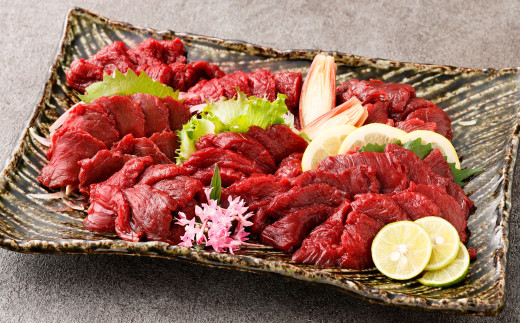 【フジチク】国産馬刺し赤身 800g 馬刺し 赤身 馬肉 熊本県