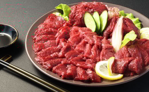 【フジチク ふじ馬刺し】馬刺し上赤身 600g 馬刺し 赤身 馬肉 熊本県