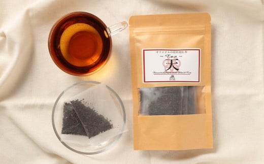 【3ヶ月定期便】　焙煎和紅茶 ～ Ten ～ 天 3個 セット 3回 計216g （72gx3回） 1回あたり72g （2gx12個入×3袋） 紅茶 和紅茶 ティーパック 国産 熊本県 水俣市