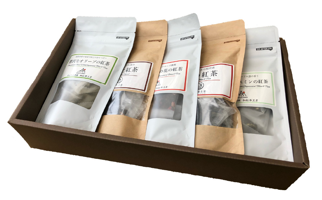 マテリアル ブレンド ティー セット ティーバッグ 計5種 紅茶 ギフト 詰め合わせ