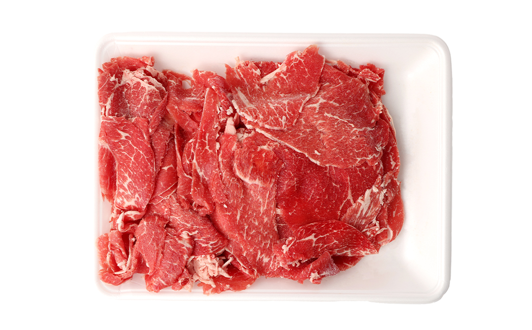 【6ヶ月定期便】 赤牛 切り落とし 500g