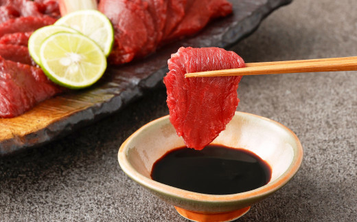 【フジチク】国産馬刺し赤身 600g 馬刺し 赤身 馬肉 熊本県