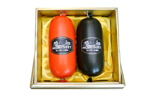 ラルジュ ソーセージ 贅沢 セット 合計1.6kg 2種 各800g