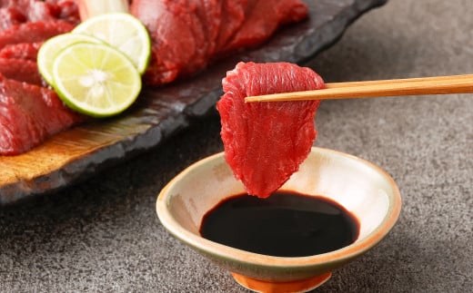 【フジチク】国産馬刺し赤身 1kg 馬刺し 赤身 馬肉 熊本県