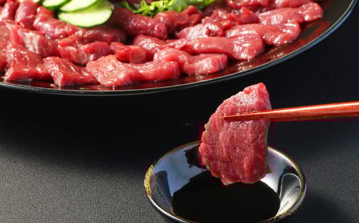 【フジチク ふじ馬刺し】馬刺し上赤身 600g 馬刺し 赤身 馬肉 熊本県