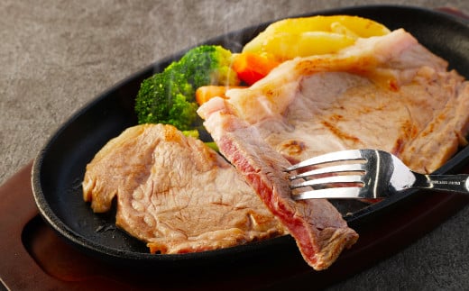 あか牛 サーロインステーキ 400g (200g×2枚) 牛肉 ステーキ