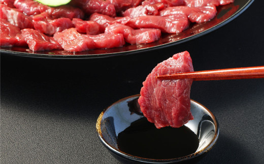 【フジチク ふじ馬刺し】馬刺し食べ比べ盛り合わせ（7～8人前）上赤身400g・ロース400g・ヒレ400g 合計1200g 3種 食べ比べ 馬刺し 赤身 ロース ヒレ 馬肉 熊本県