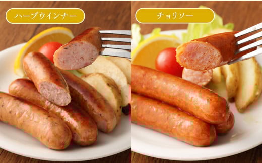 熊本県産ドイツ製法 自家製 ソーセージ 4種& ロースハム の詰合せ