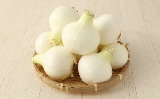 【 3回 定期便 】【2026年2月上旬より順次発送開始】【シーズン期間に3回お届け（発送時期：2026年2月・3月・4月）】＜栽培期間中農薬不使用 熊本県 水俣市産 ／ 耕人舎＞1年に1度だけ！甘くて柔らかい！ 早採り サラダ玉ねぎ （ 優品 ・サイズ混合）　※2月は葉付きの玉ねぎ2kgを、3月及び4月は玉ねぎを5kgずつお届けします。 計約12kg 玉葱 野菜 タマネギ サラダ