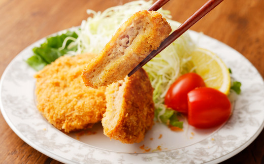熊本県産モンヴェールポーク 自家製メンチカツ 計1.2kg(80g×15)