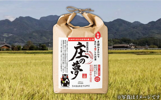 お米 6kg【農事組合法人 庄の夢】 [ZAF001]
