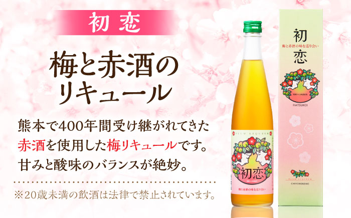 梅 赤酒 リキュール 初恋 500ml 2本セット 【千代の園酒造 株式会社 】 [ZAI046]