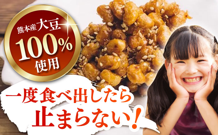 まりちゃんまめ（45g×10個）セット【丸亀醤油 株式会社】 [ZAK030]