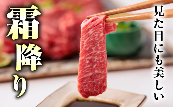 【3回定期便】サシが決め手の「トロ～り 馬刺し セット 」【株式会社  利他フーズ】 馬肉 中トロ 大トロ 熊本県 特産品 馬刺し  [ZBK016]