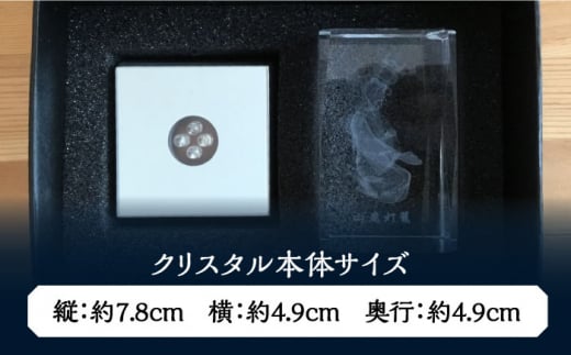 灯籠娘Bクリスタルセット 電池付【株式会社 トライスト】 [ZBS003]