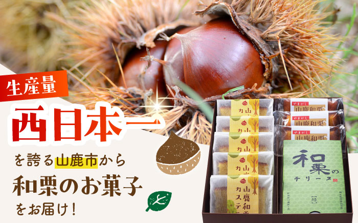 【6回定期便】和栗菓子セット 【株式会社あんず】 [ZBT007]