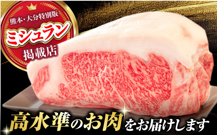 くまもとあか牛 サーロイン ステーキ ブロック肉 約2kg【有限会社スイートサプライなかぞの】 [ZBV055]