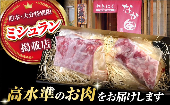 熊本 馬刺し「なか園」赤身馬刺し 約200ｇ【有限会社スイートサプライなかぞの】 [ZBV064]