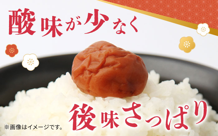 梅干し 300g×２P【株式会社 夢アグリ】 [ZCL014]