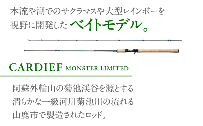 カーディフ モンスター リミテッドDP B83ML【高田つりぐ】 [ZCW039]