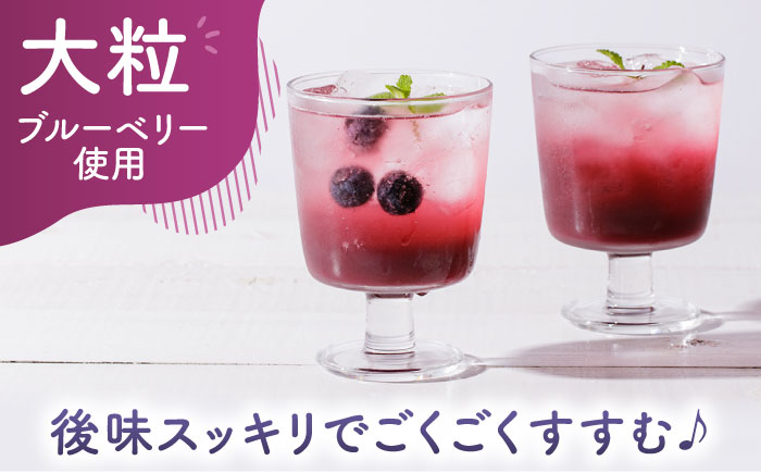 ブルーベリージュース 2本セット 【すみれファーム】 [ZEP020]