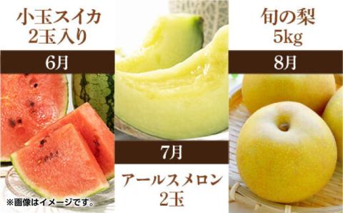 【先行予約】【全6回定期便】 プロが選ぶ！ 旬 の 果物 6ヶ月 定期便【くまふる】 フルーツ定期便 果物 くだもの 果物定期便  [ZBG004]