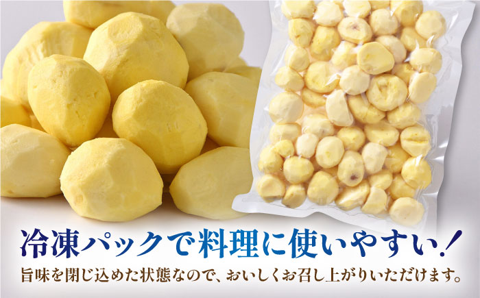 むき栗 1kg 【株式会社あんず】 [ZBT014]