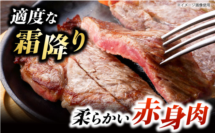 【3回定期便】くまもとあか牛 サーロイン ステーキ ブロック肉 約2kg【有限会社スイートサプライなかぞの】 [ZBV062]