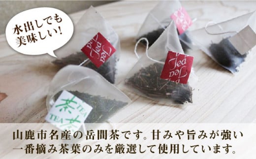 ティーバッグ 5種飲み比べセット 【岳間の郷ひがし】 [ZCH002]