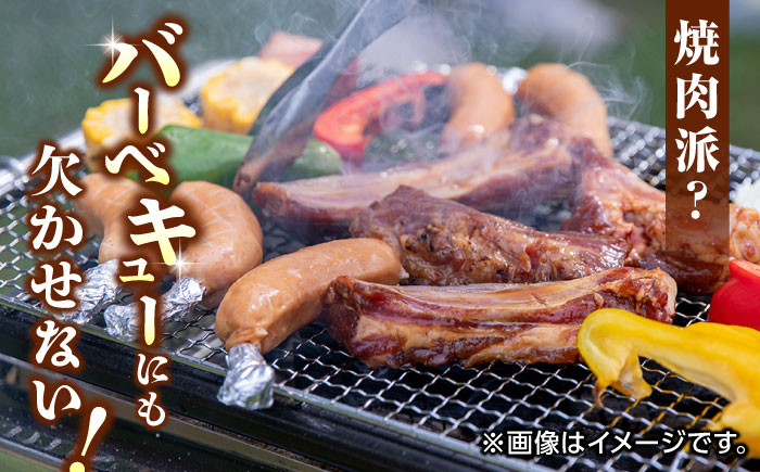 【3回定期便】豚帝  スペアリブ 約1.5kg【KRAZY MEAT(小田畜産)】 [ZCP041]