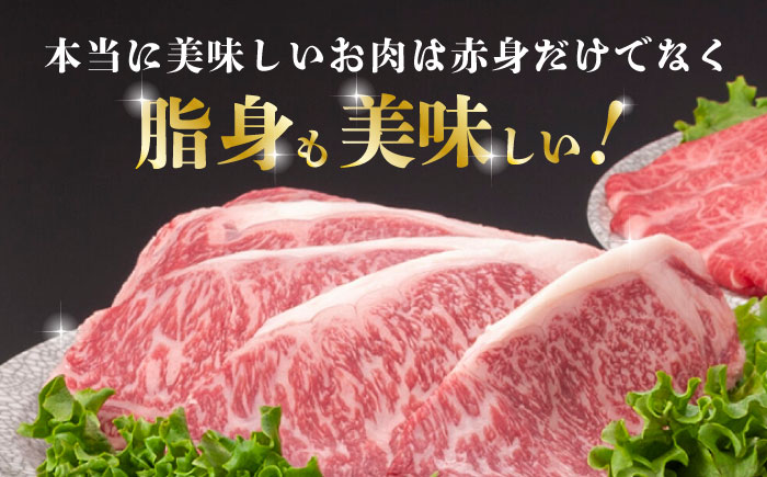 【3回定期便】熊本県産 黒毛和牛 ロース 食べ比べ セット（ステーキ ロース スライス） 約800g 【有限会社 九州食肉産業】 ロース 国産 贅沢 お取り寄せ ご褒美 [ZDQ046]