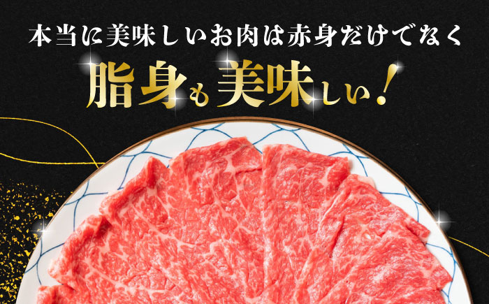【6回定期便】熊本県産 黒毛和牛 もも スライス 約 400g【有限会社 九州食肉産業】 熊本 和牛 牛肉 熊本 お肉 モモスライス [ZDQ068]