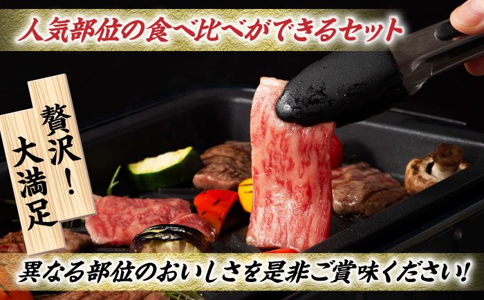 【3回定期便】九州産 藤彩牛 焼肉 セット 3604 [ZDT037]