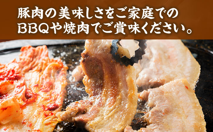 豚肉 焼肉用（バラ・肩ロース）約1.2kg（約300g×4pc）【吉里精肉】 [ZEW024]