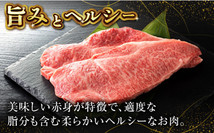 【3回定期便】あか牛サーロイン ステーキ用 約800g（約200g×4枚）【吉里精肉】 [ZEW051]