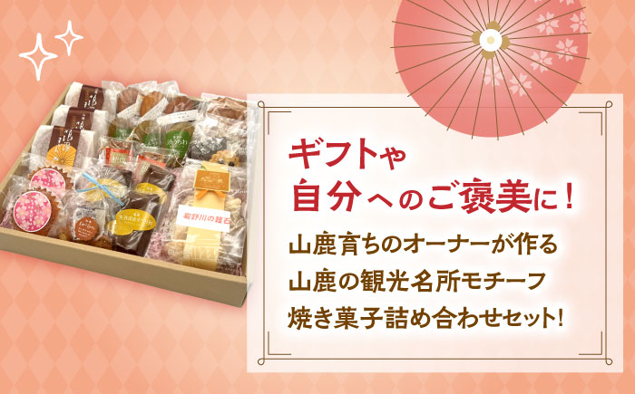 焼き菓子詰め合わせセット（大） 【パティスリーのなか】 [ZFC003]