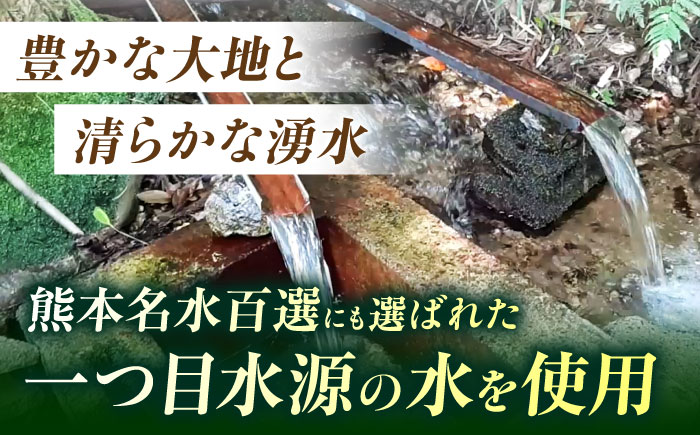 〈令和7年度新米〉 こば農園のお米 くまさんの輝き 『山鹿湧水米』 白米 10kg 【合同会社 こば農園】 新米 令和7年産 [ZFO003]